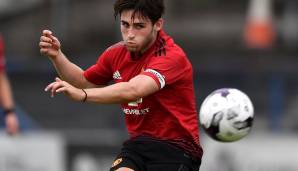 AIDAN BARLOW (Manchester United), linkes Mittelfeld, 18 Jahre: Der junge Engländer gehört zum Stammpersonal der U23 und überzeugt regelmäßig. Mittlerweile trainiert der Führungsspieler meist mit der ersten Mannschaft der Red Devils.