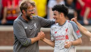 Curtis Jones (FC Liverpool), Zentrales Mittelfeld, 17 Jahre: Der vielseitige Spieler kann im Mittelfeld überall spielen. Im Zentrum glänzt er durch seine Übersicht und seine Pässe. Zudem vergleicht man seinen tollen Schuss mit dem von Steven Gerrard.