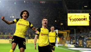 Axel Witsel wechselte im Sommer zu Borussia Dortmund.