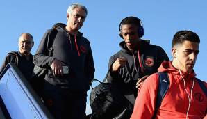 Trugen einen Streit im Sommer öffentlich aus: Anthony Martial (rechts) und Trainer Jose Mourinho.