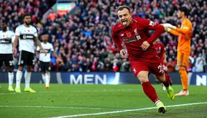 Gegen den FC Fulham erzielte Xherdan Shaqiri sein zweites Premier-League-Tor für den FC Liverpool.