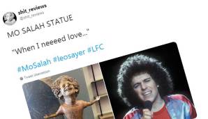 Die älteren Semester unter uns könnten die Skulptur allerdings auch problemlos dem britischen Sänger Leo Sayer zuordnen.