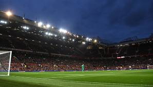 Ist das Old Trafford bald Erik Stoffelshaus' neue Heimat?