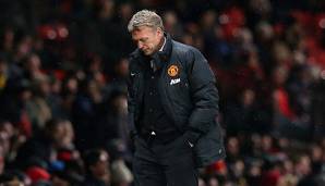 Unter dem ersten Ferguson-Nachfolger Moyes brachte United kein Bein auf den Boden. Im FA Cup schied man bereits in der dritten Runde zu Hause gegen Swansea aus. Auch im Ligapokal und der Champions League war frühzeitig Schluss.