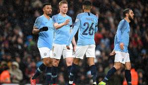 Manchester City gab sich im FA Cup keine Blöße.