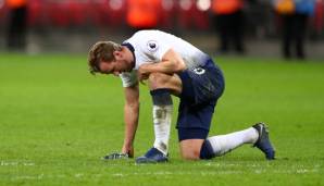 Harry Kane droht länger auszufallen