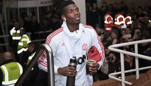 Paul Pogba trifft am Sonntag mit Manchester United auf Tottenham Hotspur.