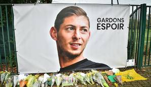 Emiliano Sala wird weiterhin vermisst.