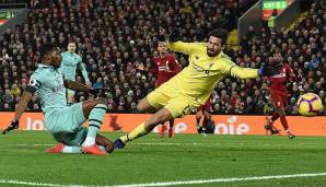 ALISSON: Liverpools Rückhalt. Extrem stark auf der Linie, spielt auch gut mit. Hat im brasilianischen Nationalteam aktuell die Nase vor Ederson und in der Premier League acht Gegentore weniger kassiert als Citys Keeper. Vorteil Liverpool - 0:1.