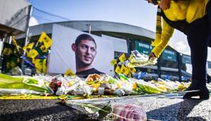 Emiliano Sala war bei einem Flugzeugabsturz tödlich verunglückt.