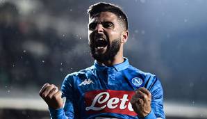 Lorenzo Insigne vom SSC Neapel wird nicht zum FC Liverpool wechseln.