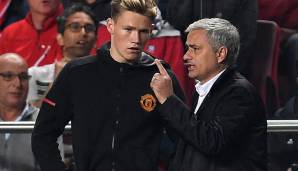 Jose Mourinho verhalt McTominay zu seinen ersten Einsätzen für die Profimannschaft von Manchester United.