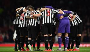 Platz 12: Newcastle United - 8,868 Millionen Pfund