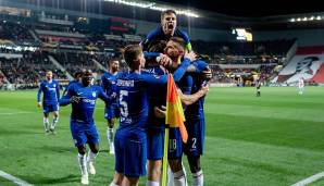 Hinter Tottenham steht der FC Chelsea momentan mit 67 Punkten auf Rang vier. Die Blues stehen im Europa-League-Halbfinale und könnten sich auch über diesen Weg für die Champions League qualifizieren, allerdings warten dort hochmotivierte Frankfurter.