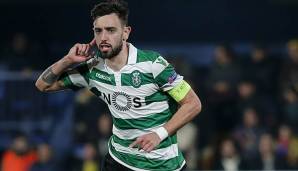 Bruno Fernandes könnte bald zu Manchester City wechseln.