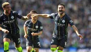 Sein Vertrag bei Manchester City läuft 2020 aus: Nationalspieler Ilkay Gündogan.