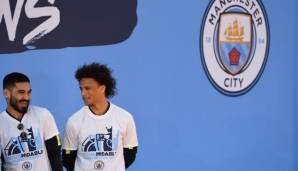 Ilkay Gündogan und Leroy Sane könnten Manchester City im Sommer verlassen.