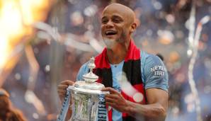 Vincent Kompany kam 2008 vom HSV zu Manchester City.