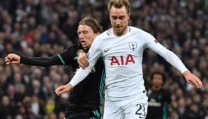 Christian Eriksen spielt seit 2013 für Tottenham Hotspur.