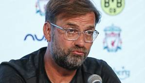 Jürgen Klopp sieht Manchester City als Favoriten auf den Titel.