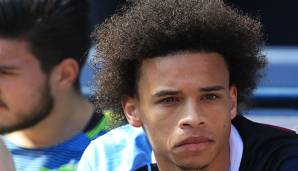 Leroy Sane spielt seit 2016 für Manchester City.