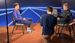 Dele Alli im Interview mit SPOX und DAZN.