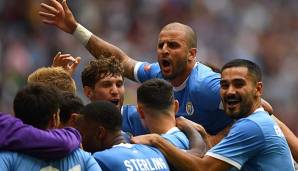 Gündogan durfte sich am Wochenende mit City über den Gewinn des englischen Supercup freuen.