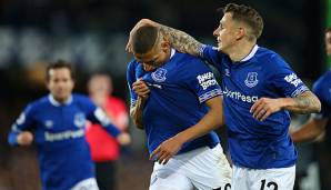 Lucas Digne und Richarlison sollen den FC Everton in die Top 6 Englands führen.