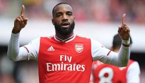 Platz 12: Alexandre Lacazette (FC Arsenal) - rund 10,5 Millionen Euro im Jahr.