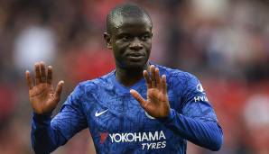 Platz 19: N'Golo Kante (FC Chelsea) - rund 8,7 Millionen Euro im Jahr.