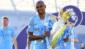 Platz 19: Fernandinho (Manchester City) - rund 8,7 Millionen Euro im Jahr.