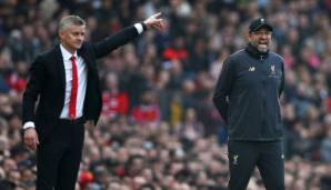 Und jetzt geht es ausgerechnet gegen Jürgen Klopp und den Erzrivalen aus Liverpool. Verliert Solskjaer das Prestige-Duell (Sonntag, 17.30 Uhr), dürften die Rufe nach einer erneuten Veränderung auf der Trainerbank im Old Trafford lauter werden.