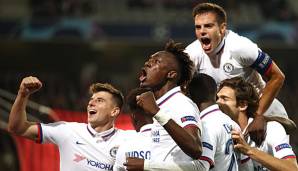 Tammy Abraham schoss in dieser Premier-League-Saison in acht Spielen acht Tore.