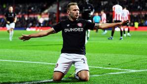 Andreas Weimann fühlt sich bei Bristol City sichtlich wohl