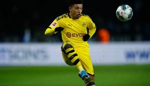 Jadon Sancho wechselte 2017 für acht Millionen Euro zum BVB.