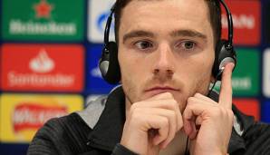 Abgesehen von den bisherigen beiden League-Cup-Spielen fehlte Andrew Robertson in dieser Saison erst einmal in Liverpools Startelf: Beim 2:1-Sieg in der Champions League gegen KRC Genk wurde er nur eingewechselt.