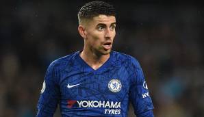 Platz 1: Jorginho (Chelsea) - 29,09 km/h Top-Speed