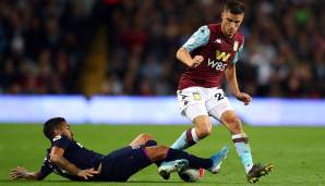 Platz 4: Manuel Lanzini (West Ham United) - 29,78 km/h Top-Speed