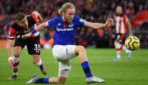 Platz 11: Tom Davies (Everton) - 30,43 km/h Top-Speed