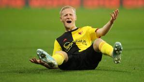 Platz 16: Will Hughes (Watford) - 30,72 km/h Top-Speed