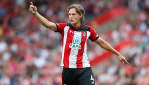 Platz 27: Jannik Vestergaard (Southampton) - 31,08 km/h Top-Speed