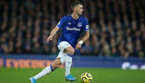 Platz 33: Morgan Schneiderlin (Everton) - 31,31 km/h Top-Speed