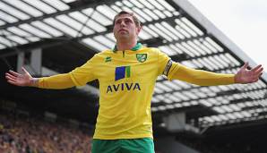 Grant Holt erzielte für Norwich City in 167 Pflichtspielen 78 Tore.