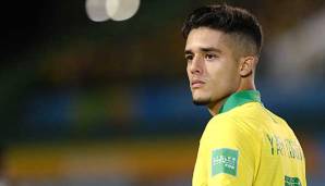 Yan Couto bestritt bislang 13 Spiele für die Brasiliens U17.