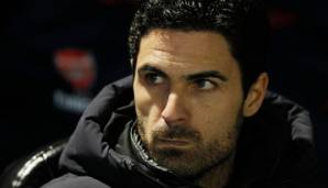 Mikel Arteta vom FC Arsenal ist mit dem Coronavirus infiziert.