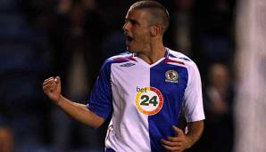 Mit 13 Assists startete David Bentley bei den Blackburn Rovers gleich in seiner ersten Saison durch.