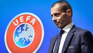 UEFA-Präsident Aleksander Ceferin hat sich für den FC Liverpool als englischen Meister ausgesprochen.