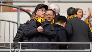 5.: Guo Guongchang (ca. 9,1 Mrd. Dollar) - WOLVERHAMPTON WANDERERS: Guongchang ist Gründer der chinesischen Investmentfirma Fosun International und zählt zu den reichsten Chinesen weltweit.