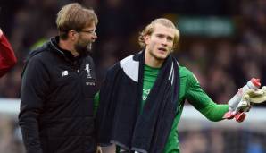 Jürgen Klopp trainierte Loris Karius beim FC Liverpool.