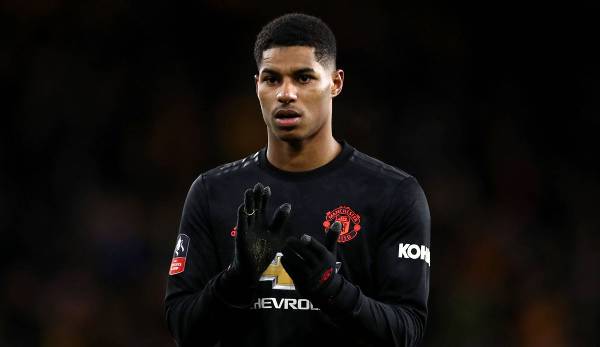 Marcus Rashford sammelt Geld für Hilfsbedürftige.